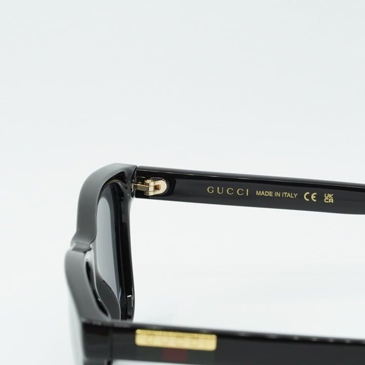 Gucci NEW GUCCI GG0746S 001 BLACK GREY SUNGLASSES Size ONE SIZE - 6 Thumbnail