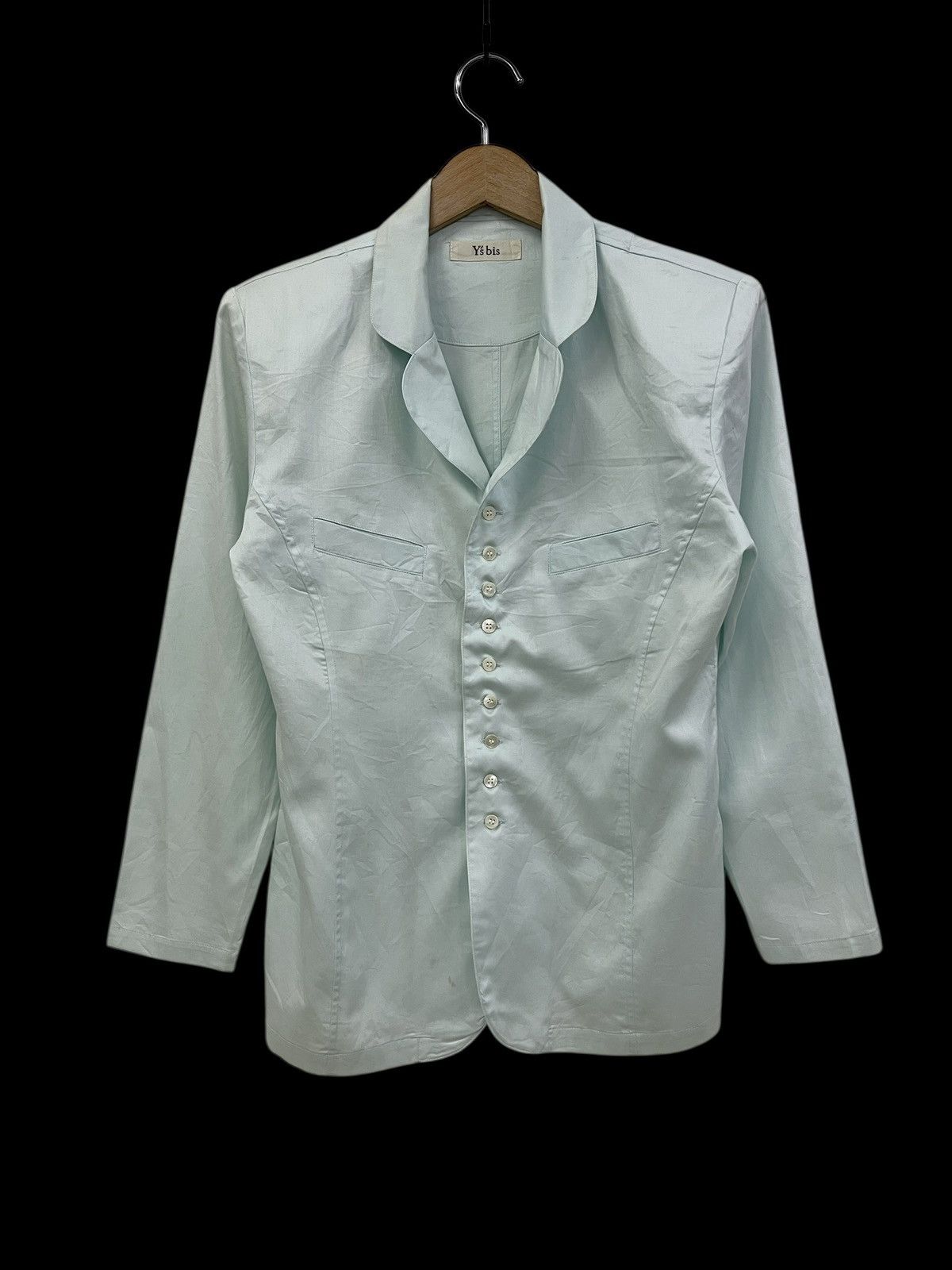 Y's 1990s Y’s bis Button Mint Jacket Size M / US 6-8 / IT 42-44 - 1 Thumbnail