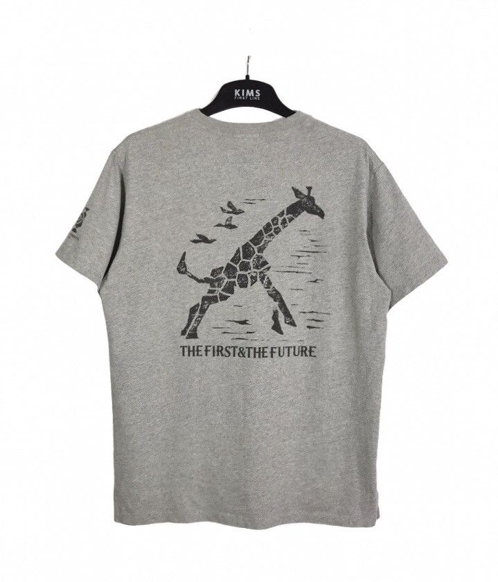 Engineered Garments Engineered Garmets Vintage Logo T-shirt Mens Sz S Size US S / EU 44-46 / 1 - 2 Thumbnail
