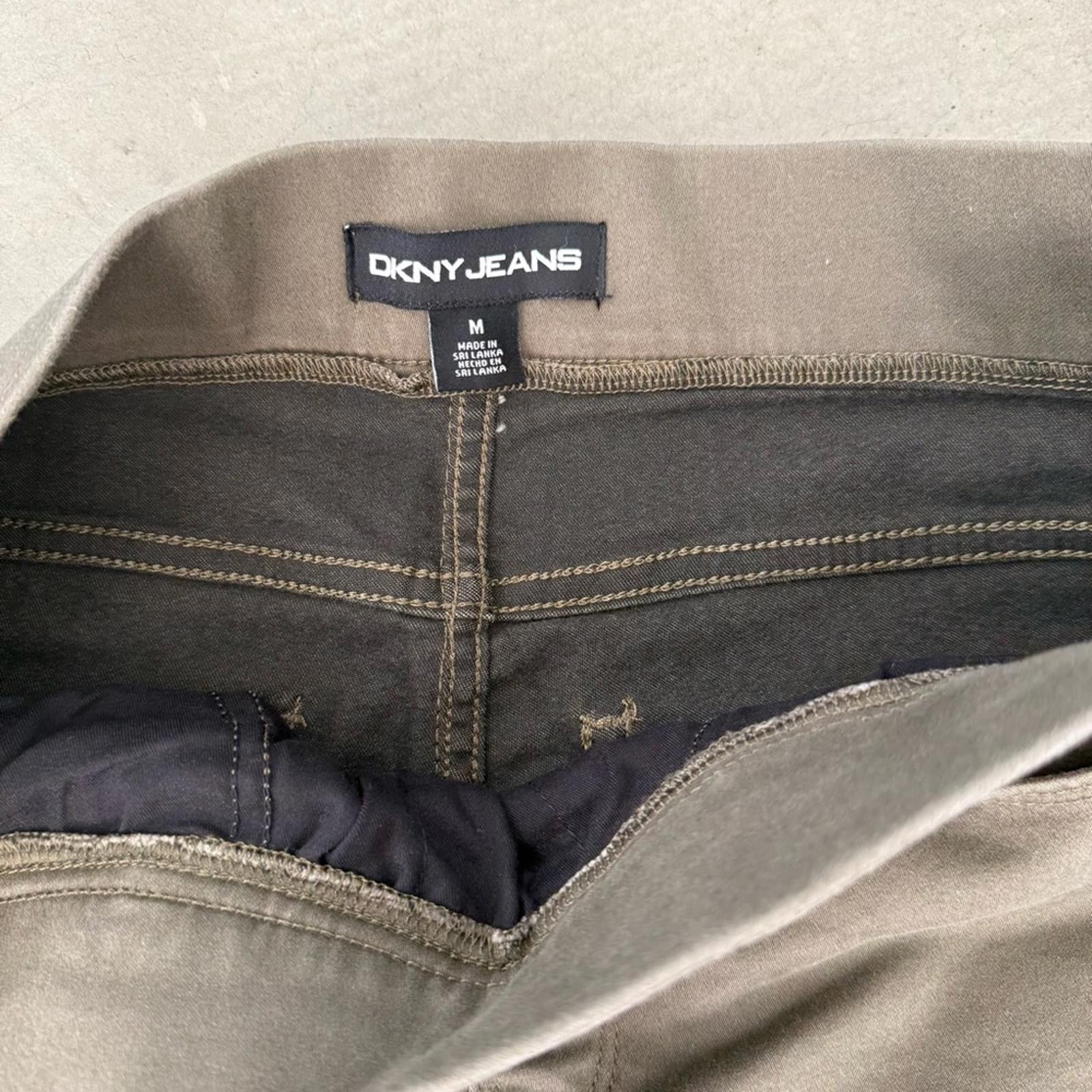 DKNY DKNY Jeans Bermuda Shorts / Olive Green / Women’s M Size 32" / US 10 / IT 46 - 5 Thumbnail