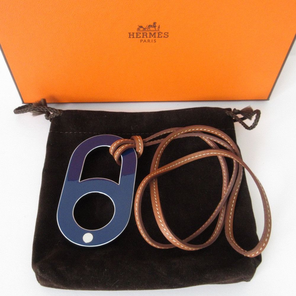 Hermes Hermes Hermes Variations Necklace Metal Necklace DUTY FREE for USA Size ONE SIZE - 1 Thumbnail