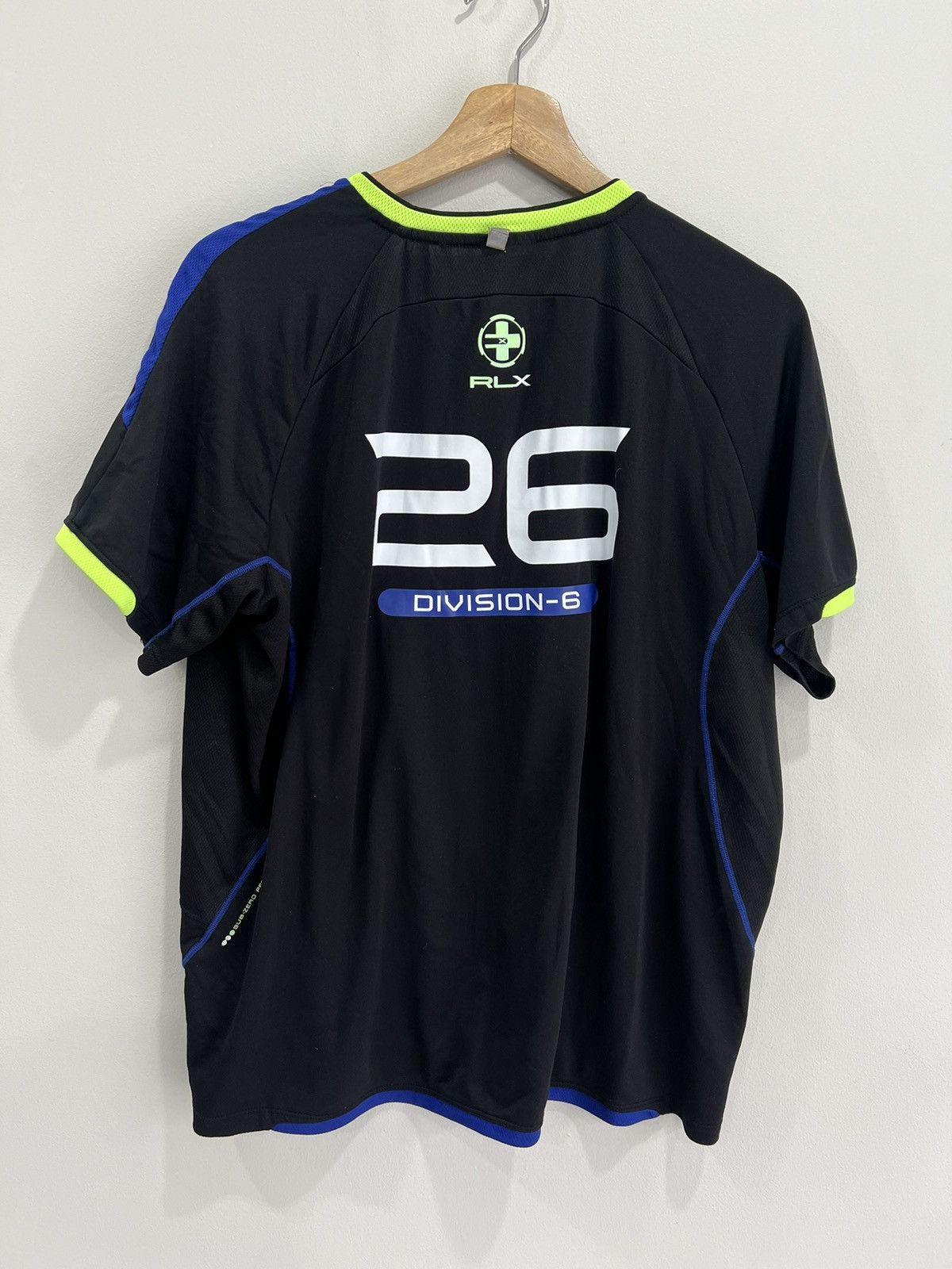 Ralph Lauren Ralph Lauren Rlx Jersey Shirt soccer Size US M / EU 48-50 / 2 - 2 Thumbnail