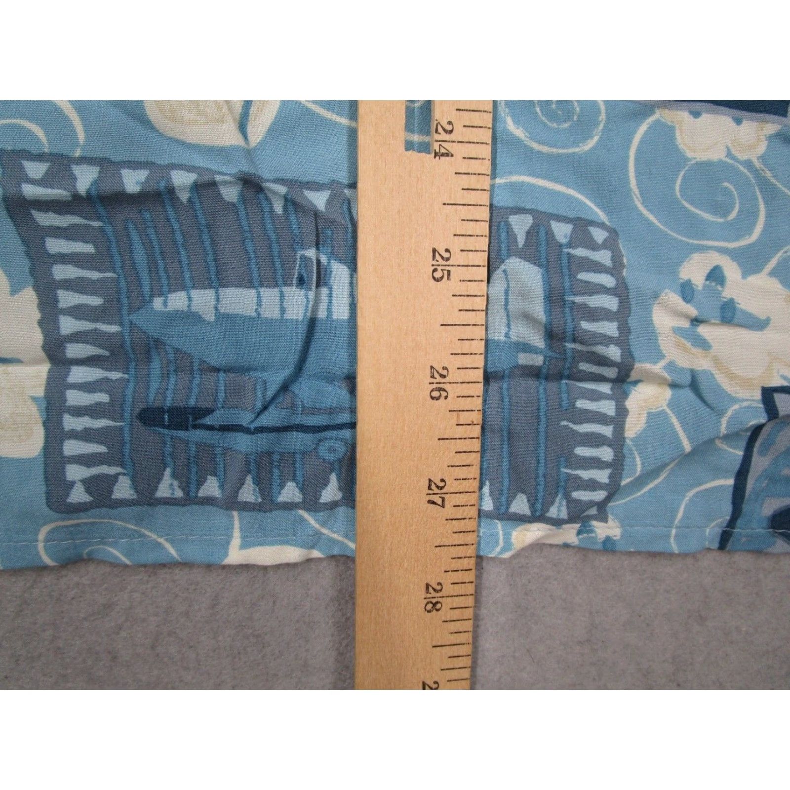 Reyn Spooner REYN SPOONER DISNEY Men Blue short sleeve button up Hawaiian shirt w/ AOP "Planes Fire & Rescue" movie themed design - 100% rayon - made in USA Size US S / EU 44-46 / 1 - 7 Thumbnail
