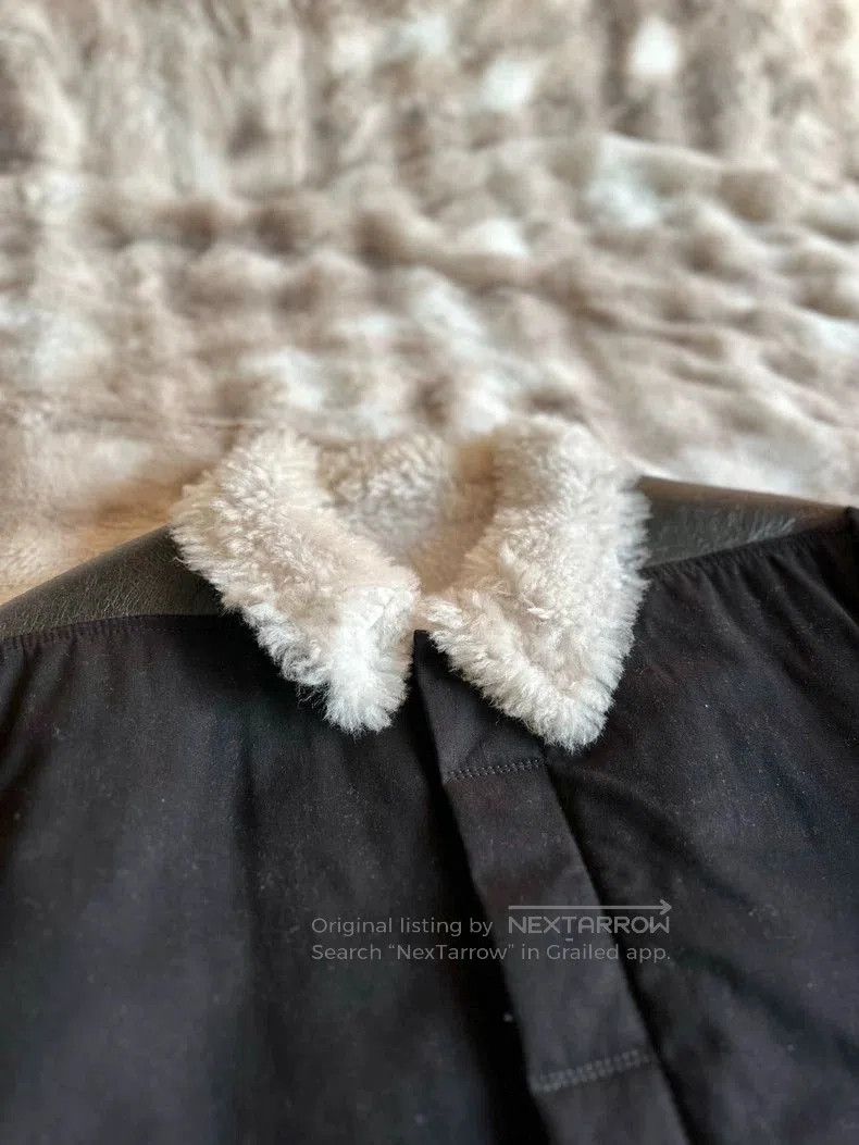 Rick Owens Rick Owens Wool Blend Jacket with Unique Design. Size US L / EU 52-54 / 3 - 5 Thumbnail