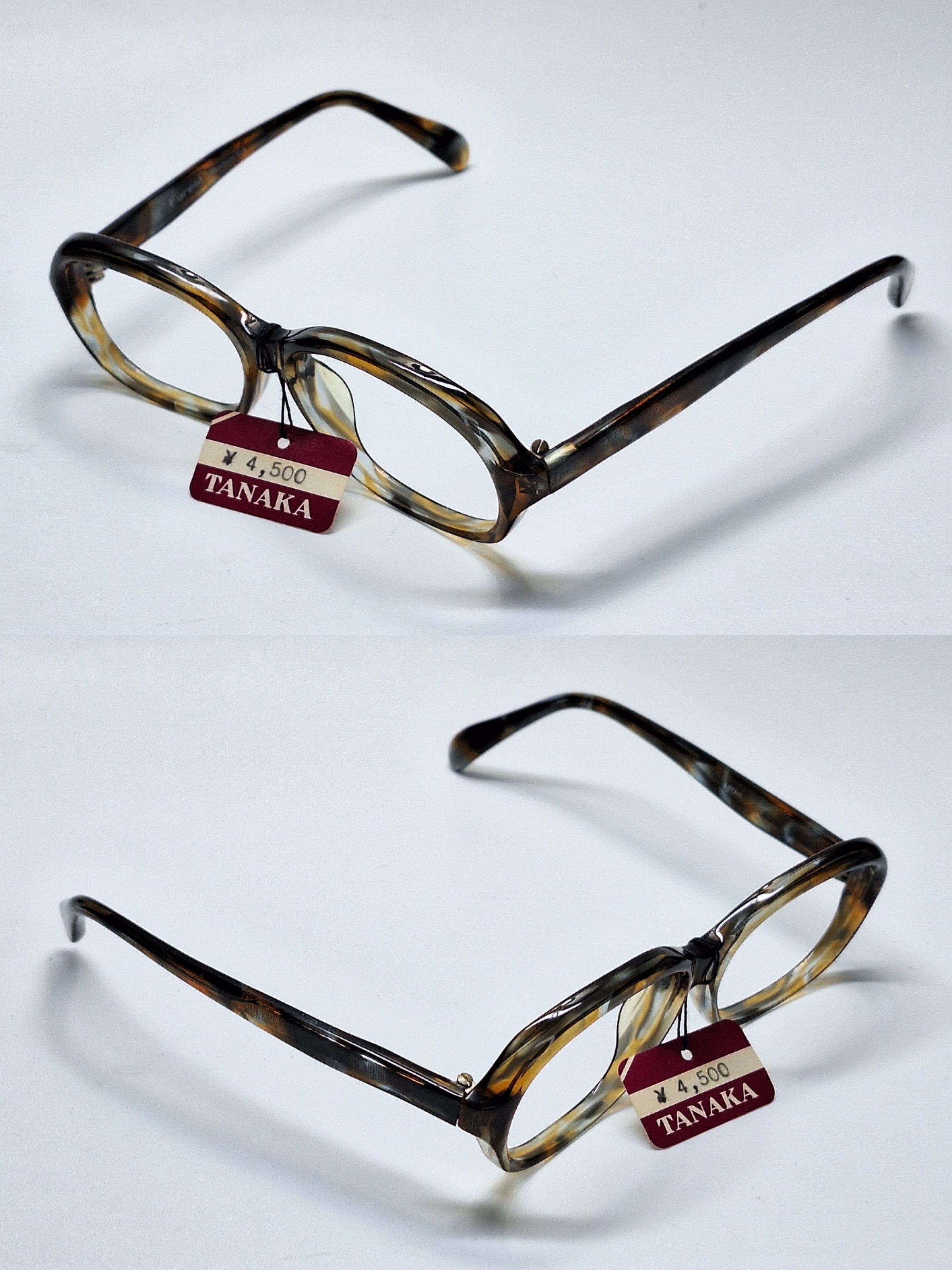 Vintage Deadstock NOS Japan Vintage Forest Montmartre Eyeglass Frame Size ONE SIZE - 4 Thumbnail