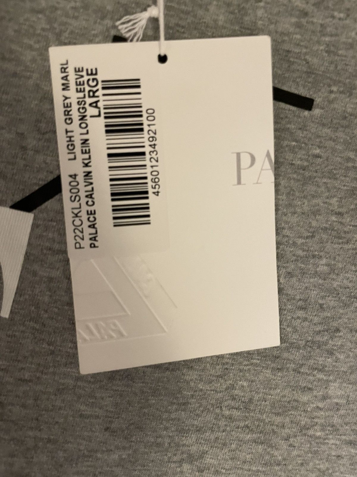 Calvin Klein × Palace Palace x Calvin Klein long sleeve t shirt Size US L / EU 52-54 / 3 - 3 Thumbnail