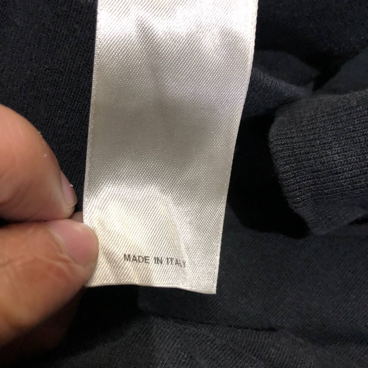 Rick Owens Drkshdw Rick Owens DRKSHDW patches crewneck long sleeves Size US L / EU 52-54 / 3 - 10 Thumbnail