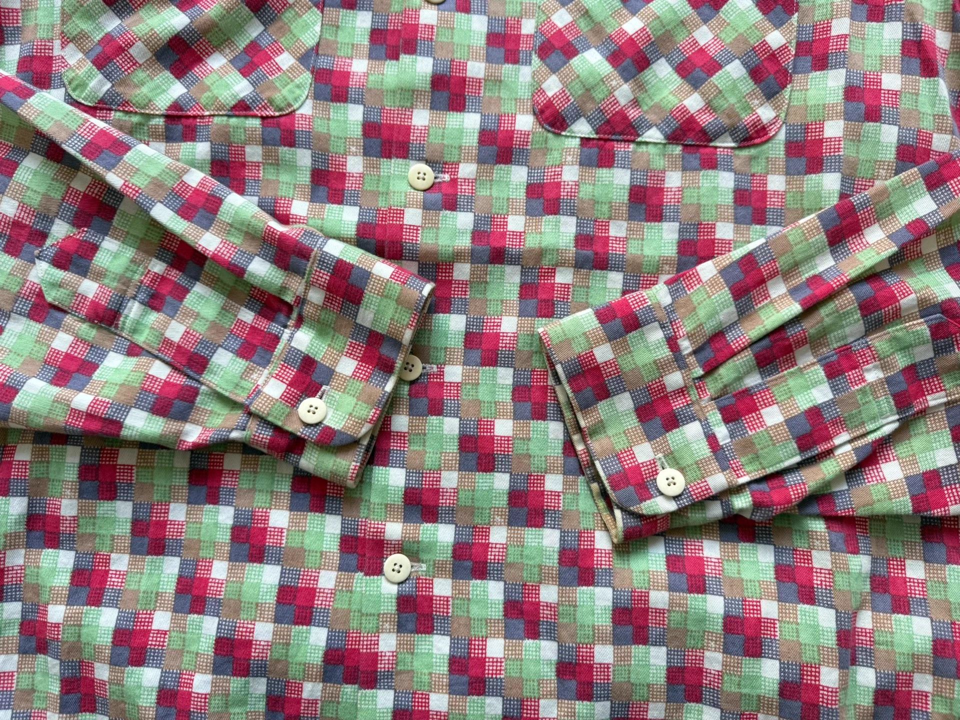 Visvim VISVIM 23SS BOOMER KHADI L/S Plaid Shirt Orange M Size US M / EU 48-50 / 2 - 5 Thumbnail