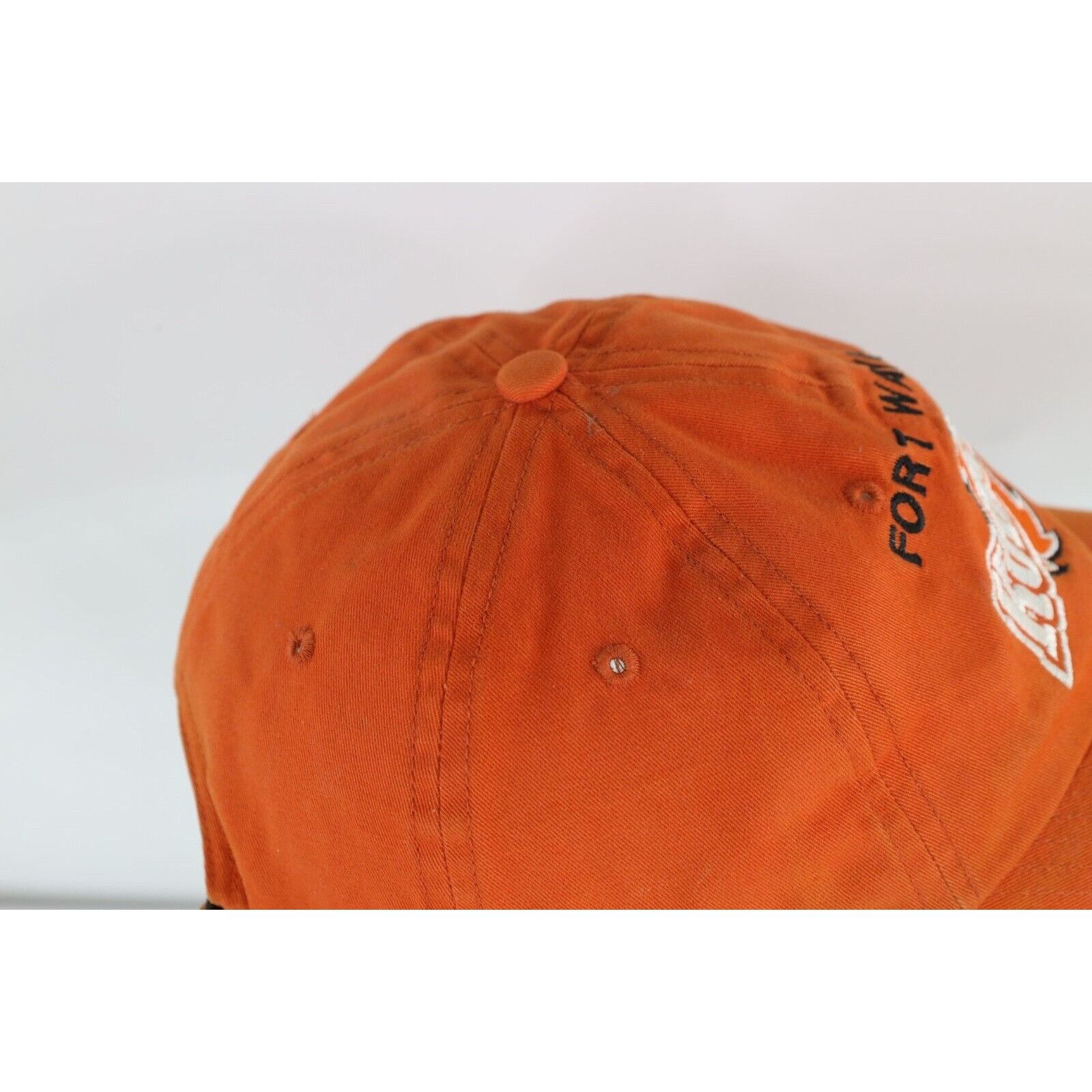 Vintage Vintage 90s Distressed ECHL Fort Wayne Komets Hockey Hat Size ONE SIZE - 8 Thumbnail