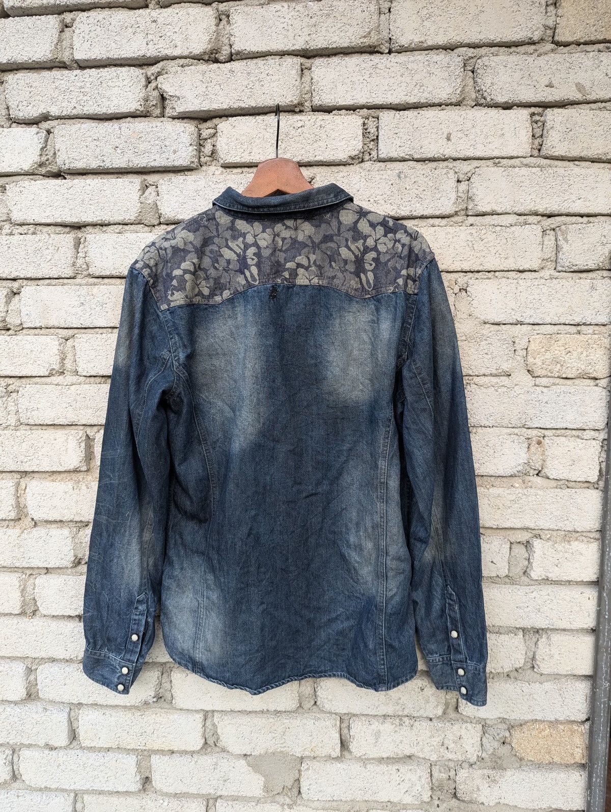 In The Attic In The Attic Chambray Shirt Button Long Sleeve Size US L / EU 52-54 / 3 - 5 Thumbnail