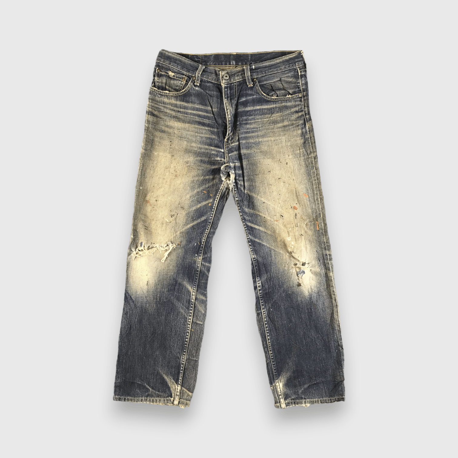 Levi's Vintage Levis 502 Jeans-J3681 Size US 33 - 1 Thumbnail