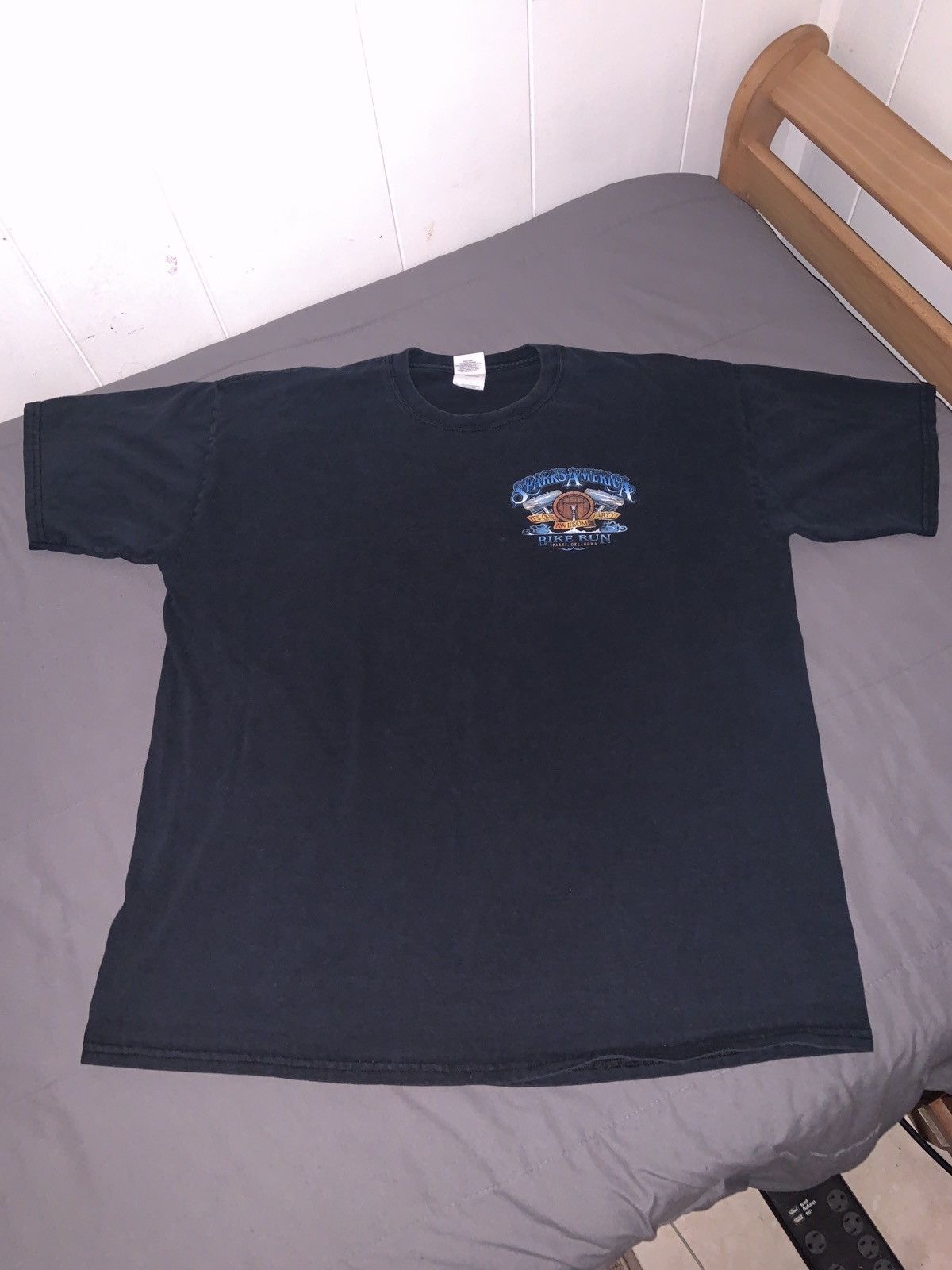 Gildan Vintage - Sparks America Bike Run - Size XL Size US XL / EU 56 / 4 - 1 Thumbnail