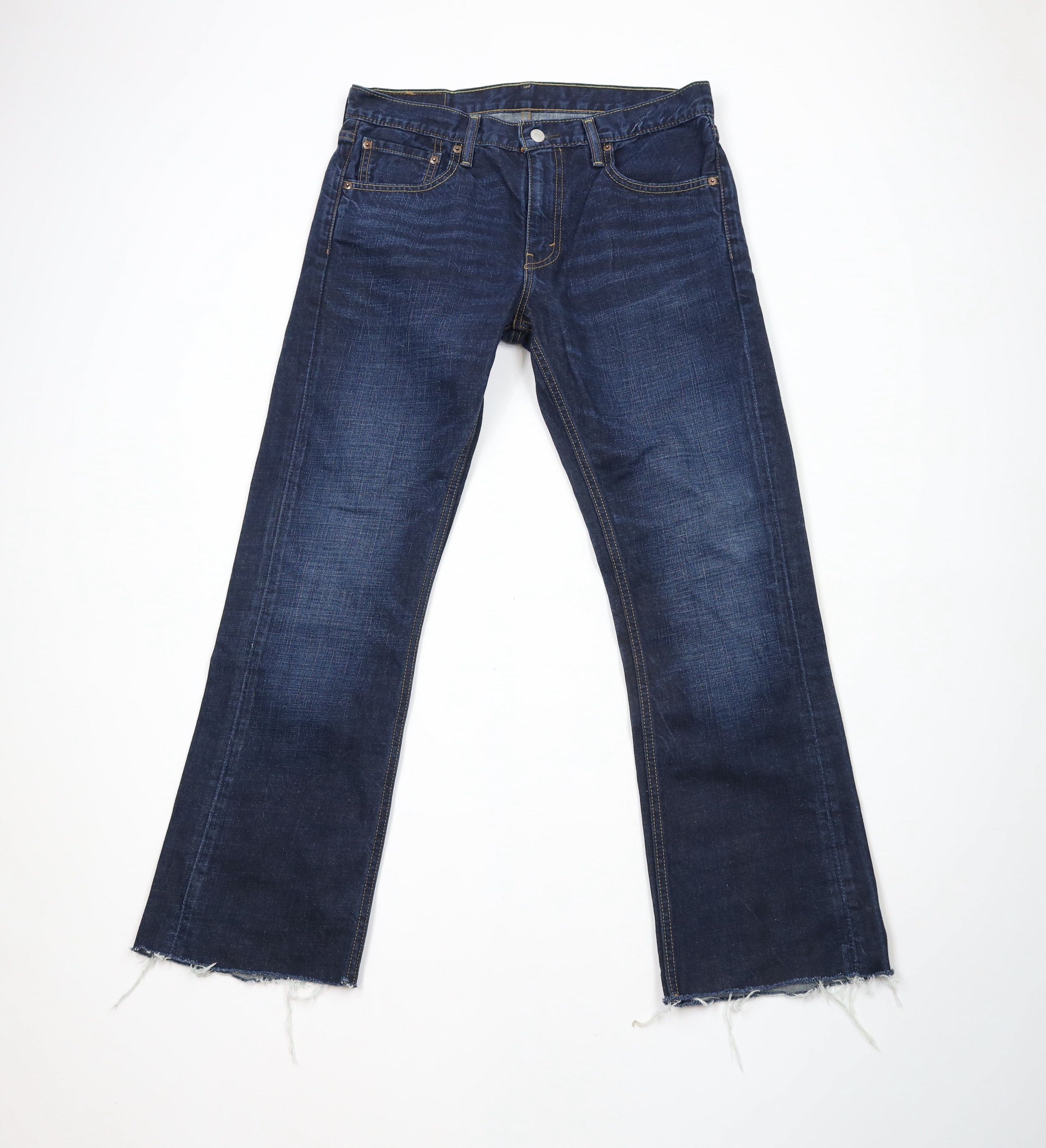 Levi's × Vintage Vintage Y2K Levis 527 Slim Fit Bootcut Denim Jeans Blue Size US 32 / EU 48 - 1 Thumbnail