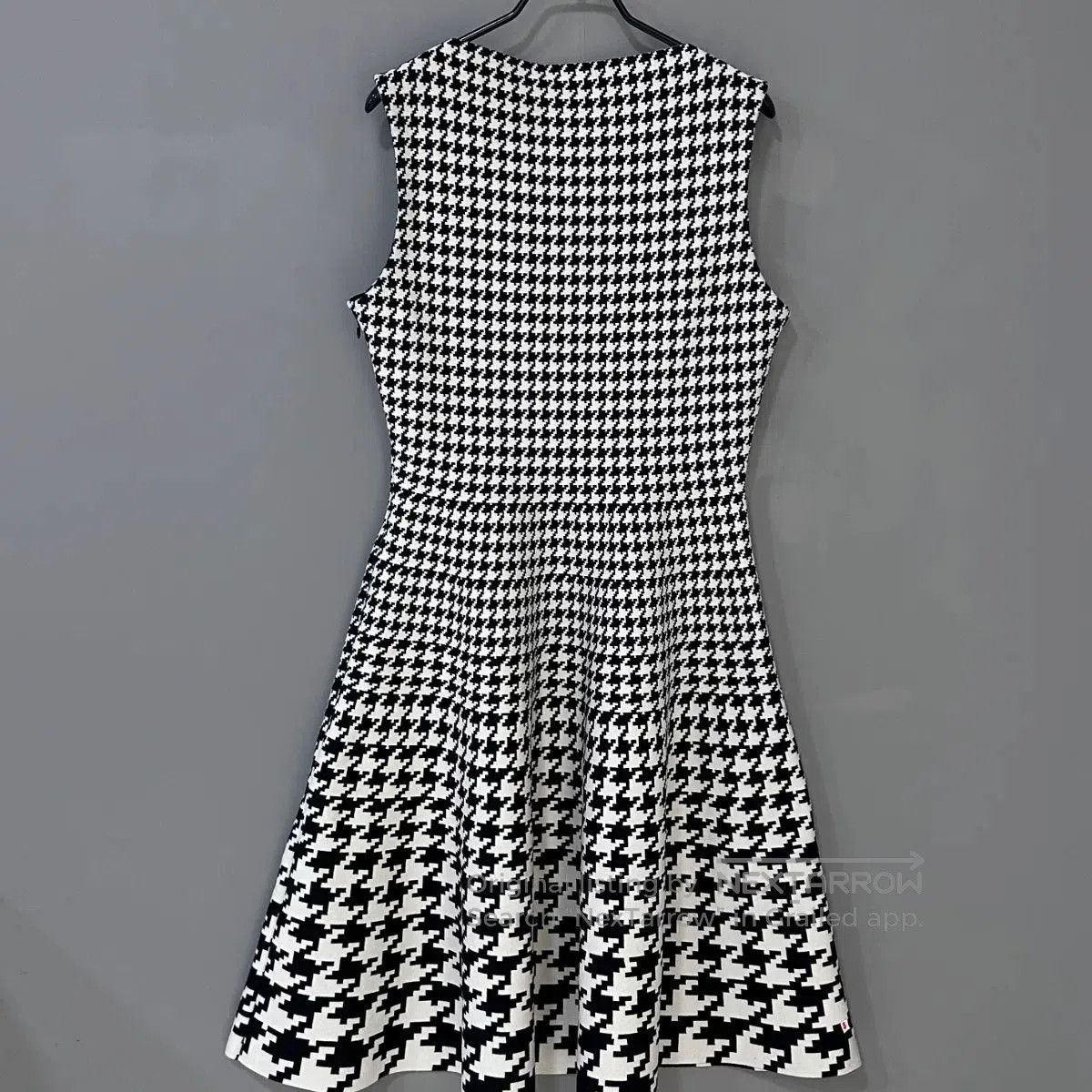 Dior Dior Sleeveless Houndstooth Dress. Size S / US 4 / IT 40 - 3 Thumbnail