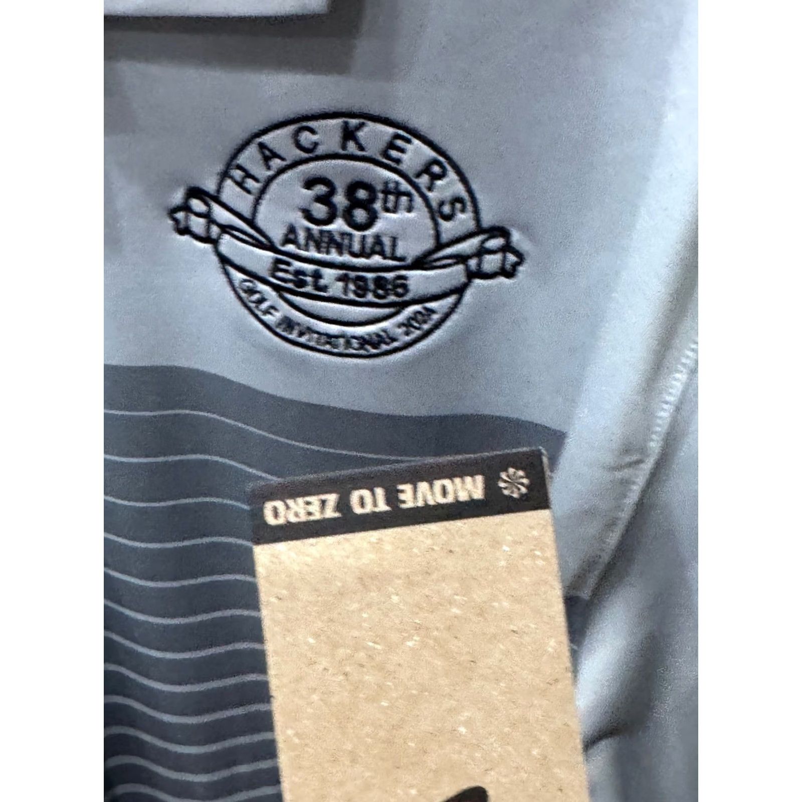 Nike Nike Hackers Golf Invitational 24 POLO SHIRT XL Men Multicolor Long Sleeve Polo Shirt Size US XL / EU 56 / 4 - 2 Thumbnail