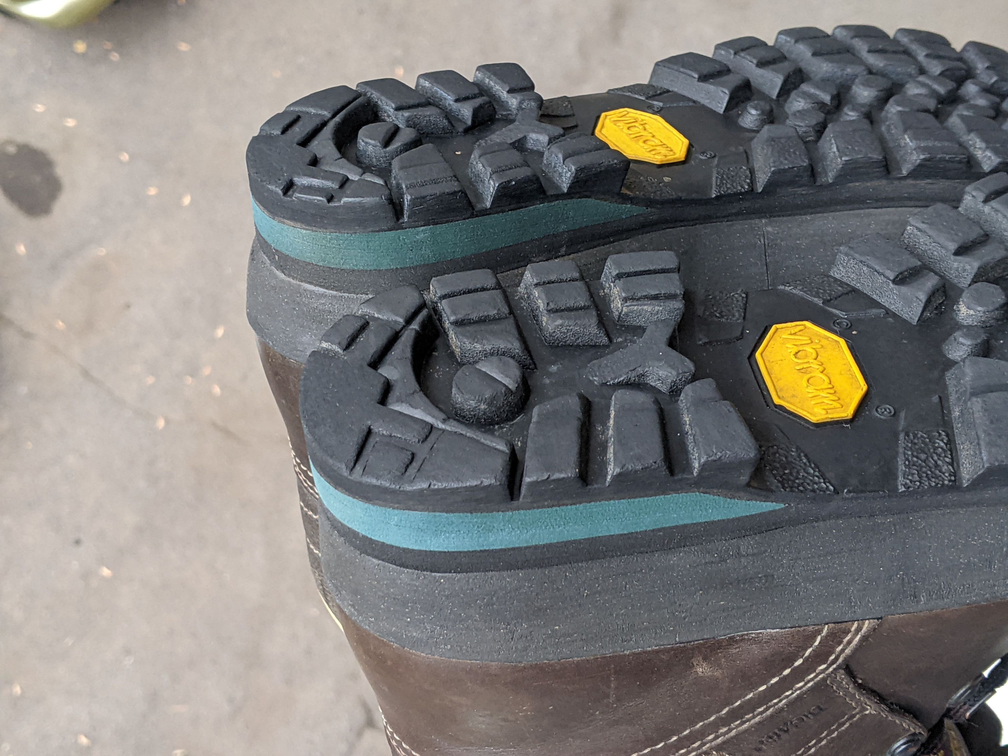 LOWA Meindl Leather Hiking Boots LaSportiva Scarpa Vibram Vintage Size US 8 / EU 41 - 12 Thumbnail