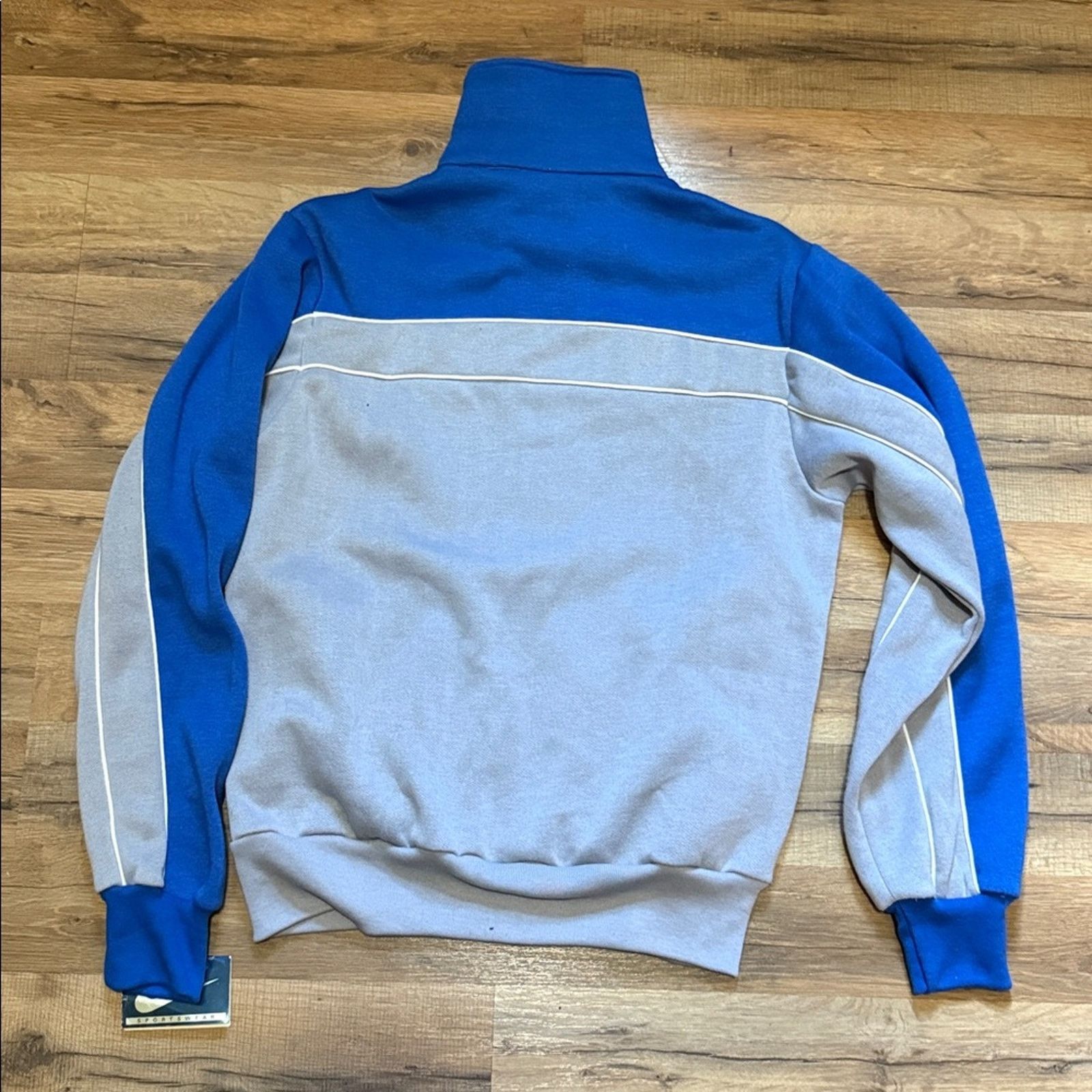 Nike 80s Nike Zip Up Sweatshirt Size US M / EU 48-50 / 2 - 8 Thumbnail