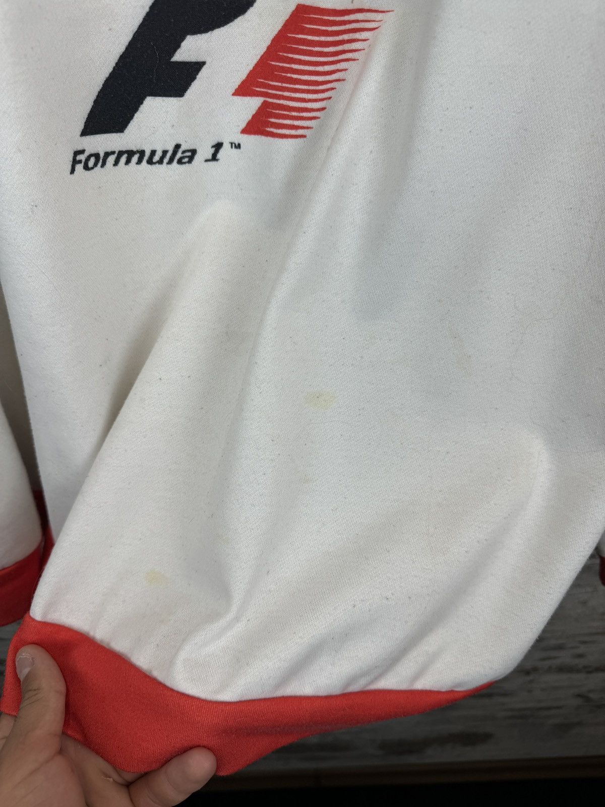 Ferrari Mens Vintage Ferrari Sweatshirt formula 1 racing jacket y2k Size US XL / EU 56 / 4 - 9 Thumbnail