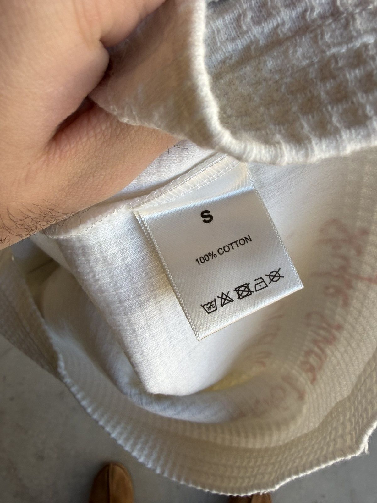 Vale Vale Forever “Celestial” White Thermal Long Sleeve | Small Size US S / EU 44-46 / 1 - 9 Thumbnail