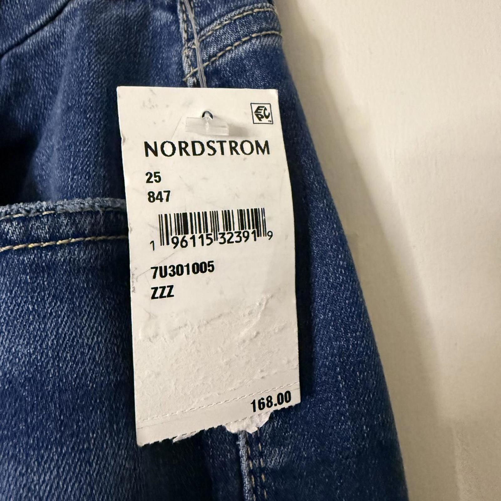 7 For All Mankind 7 For All Mankind Blue Straight Leg Jeans Size 25 Size 25" / US 0 / IT 36 - 5 Thumbnail