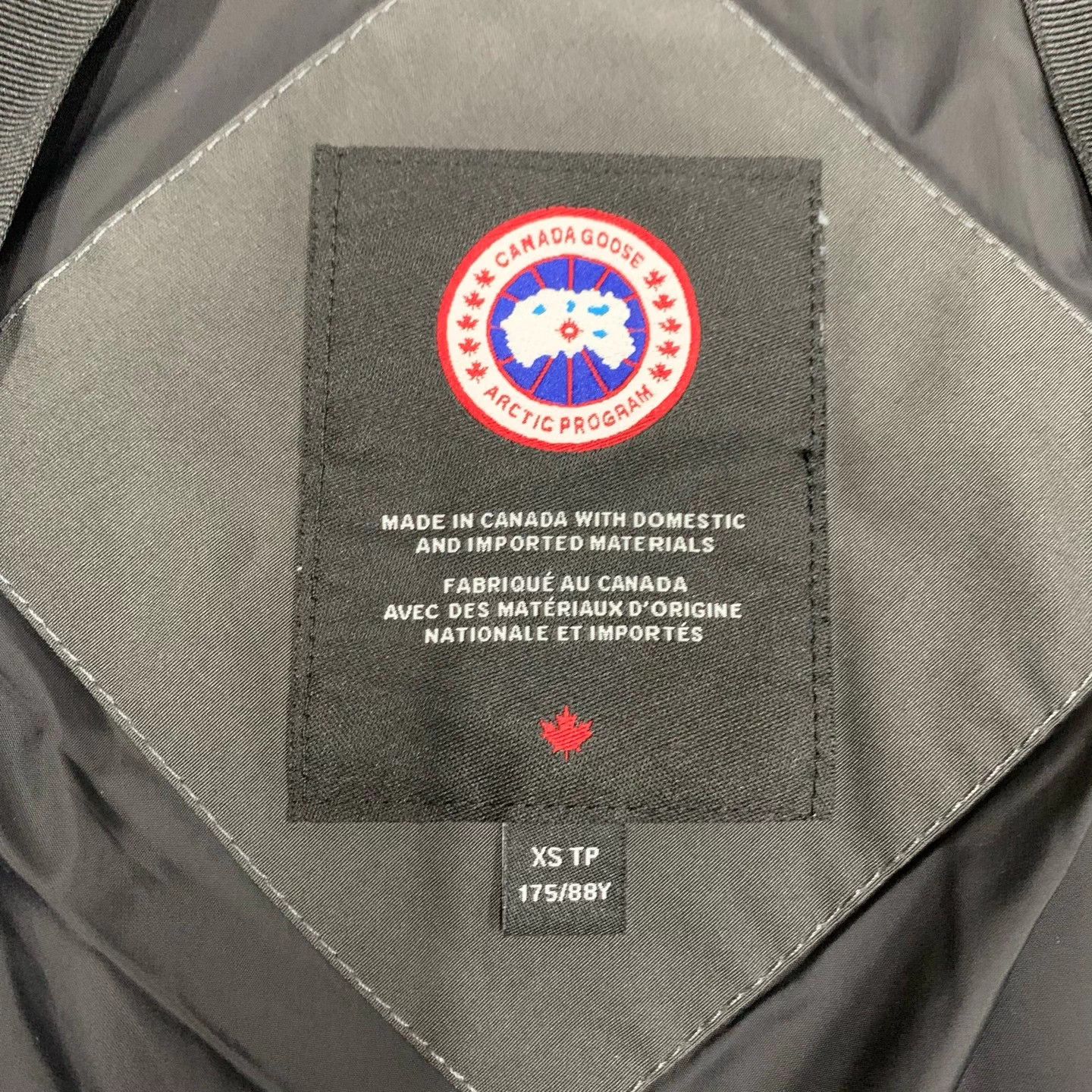 Canada Goose Canada Goose Expedition Gray Rare XS Parka 98 New Size US XS / EU 42 / 0 - 4 Thumbnail