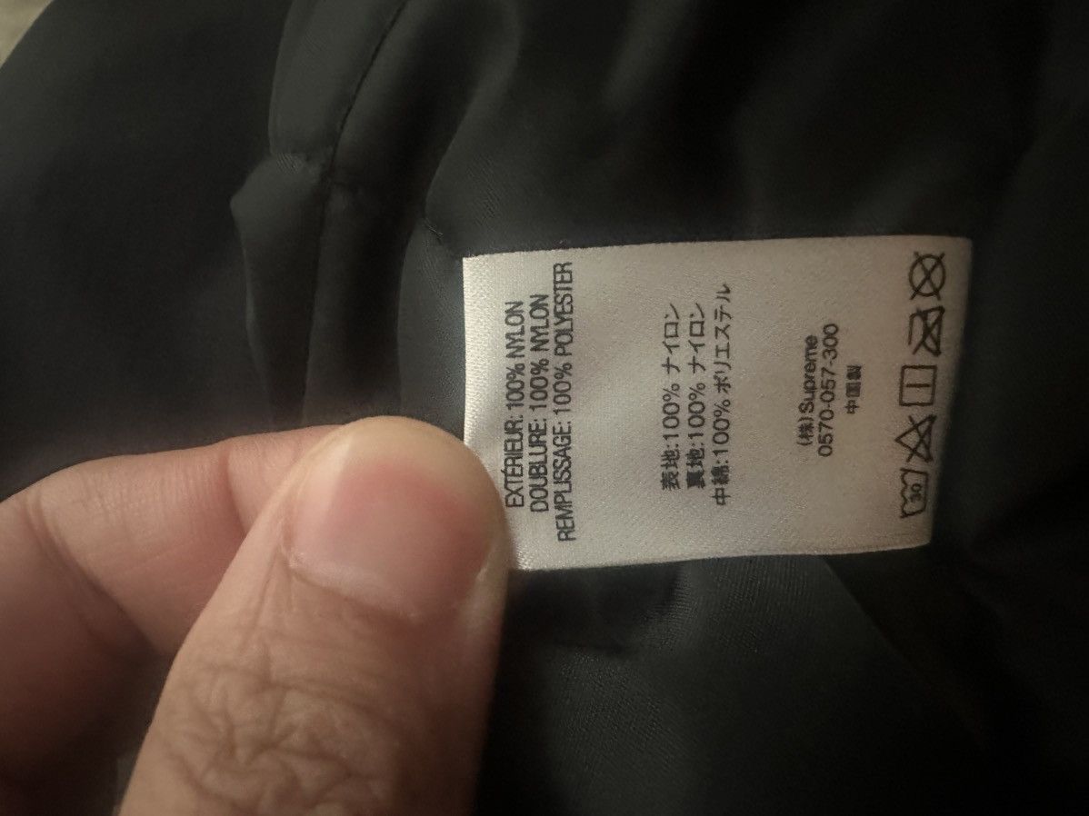 Supreme 2020 Supreme Team Hooded Puffy Jacket Size US L / EU 52-54 / 3 - 18 Thumbnail