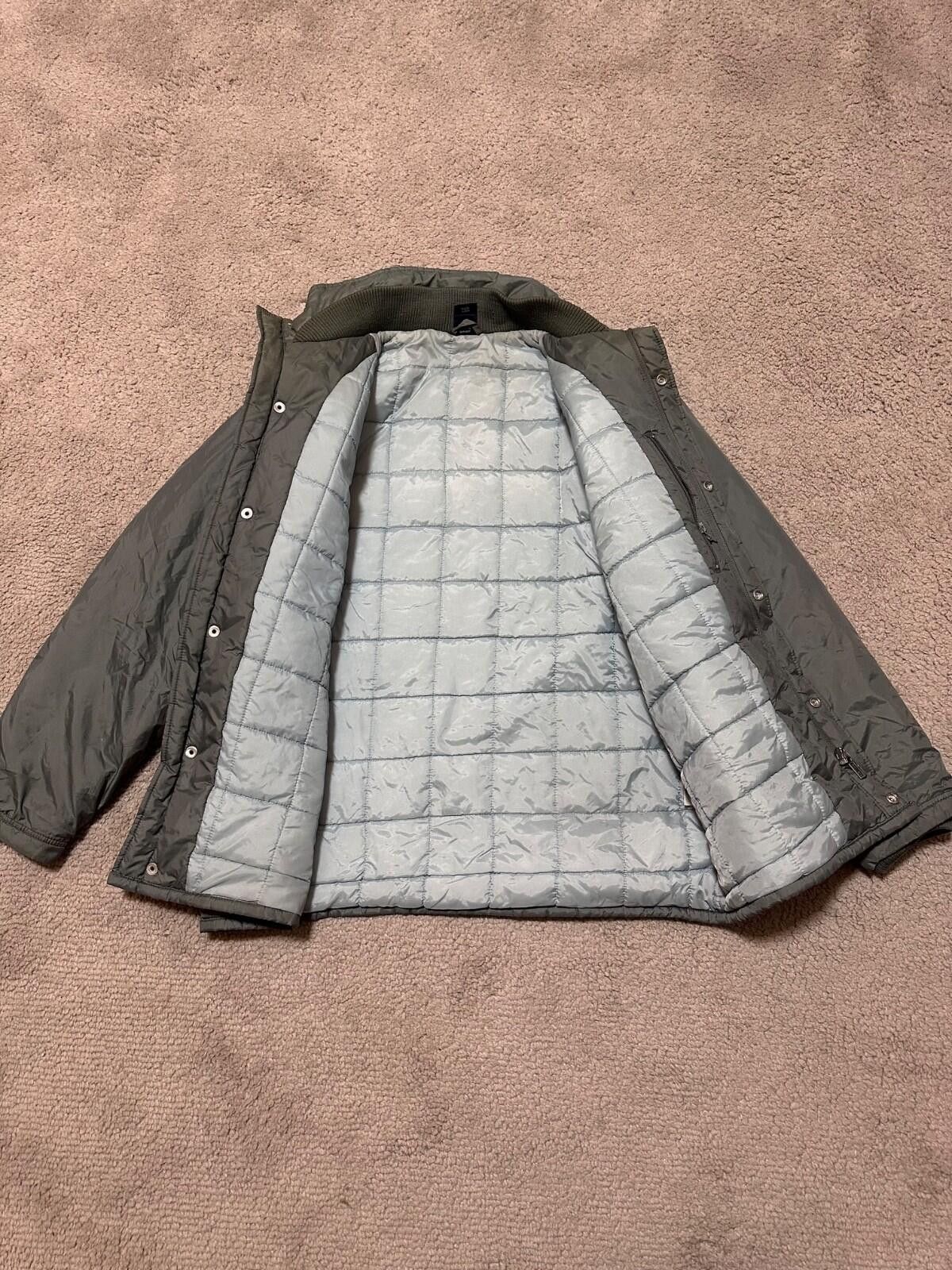 Diesel Vintage 90s Diesel Reflective Logo Puffer Jacket Y2K Sz M Size US M / EU 48-50 / 2 - 10 Thumbnail