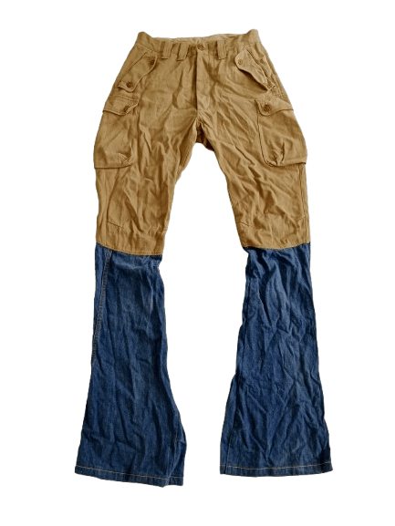 Other Vintage Japanese Brand Cropped Pants Side Pocket Size US 30 / EU 46 - 1 Thumbnail