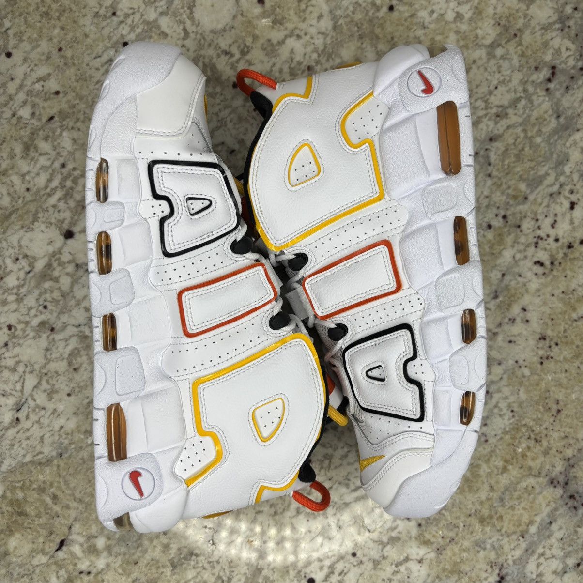 Nike Size 11 - Nike Air More Uptempo Roswell Raygun Worn 1x W/Box Size US 11 / EU 44 - 16 Thumbnail