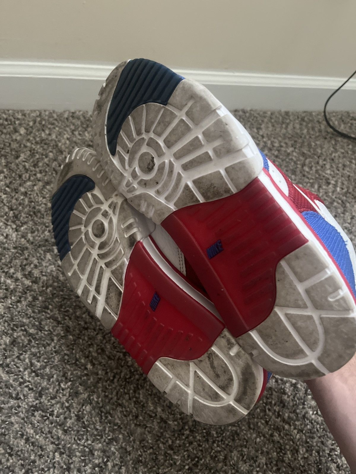 Nike Nike Air Trainer Mid ‘Puerto Rico’ Size US 10 / EU 43 - 3 Thumbnail