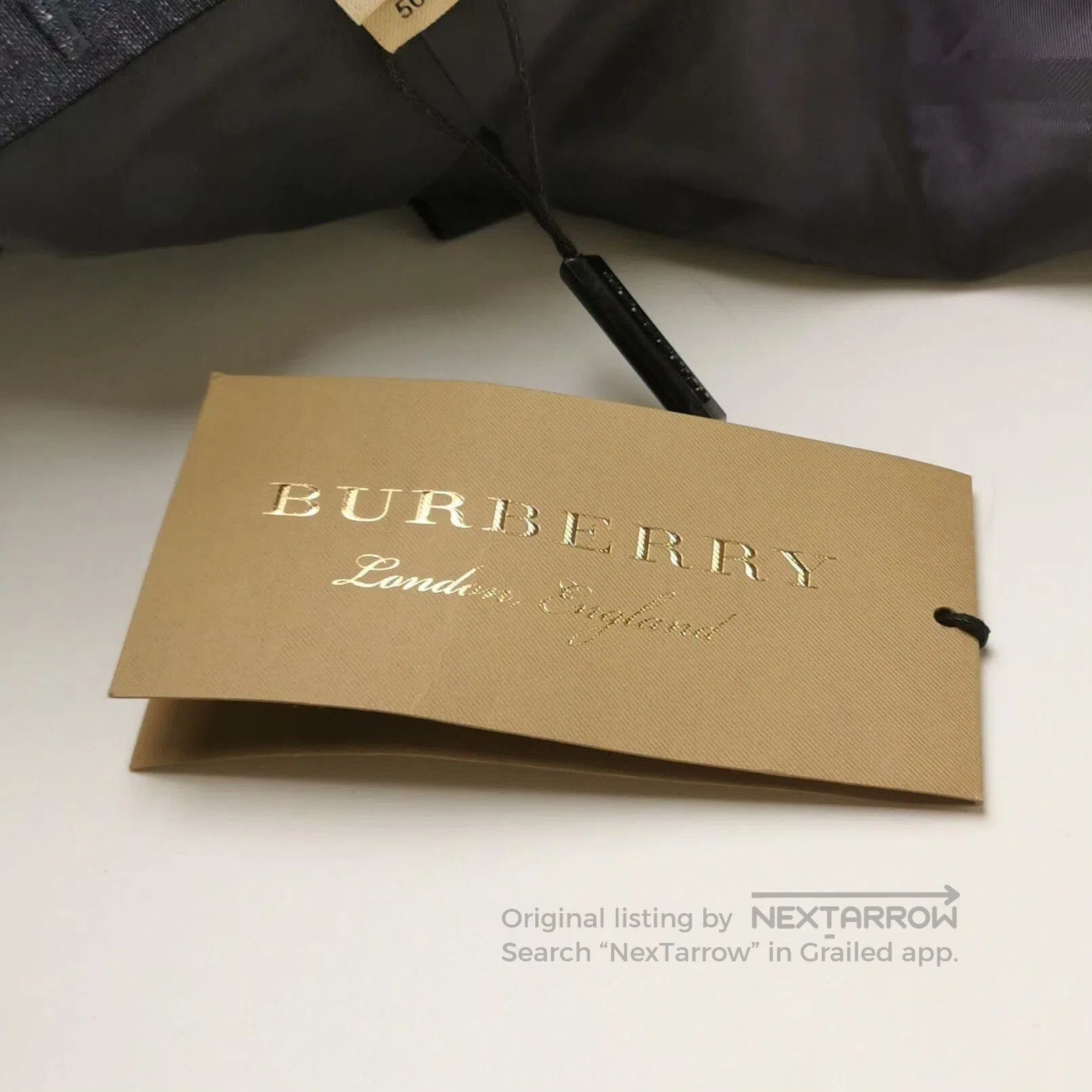 Burberry Burberry Navy Wool Blend Suit Set. Size US M / EU 48-50 / 2 - 4 Thumbnail