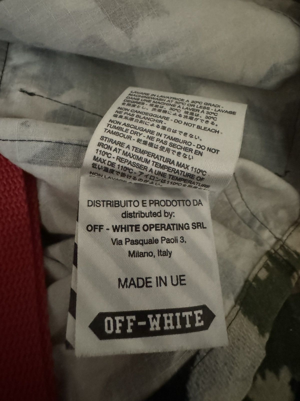 Off-White × Virgil Abloh Off White Field Jacket Size US S / EU 44-46 / 1 - 8 Thumbnail