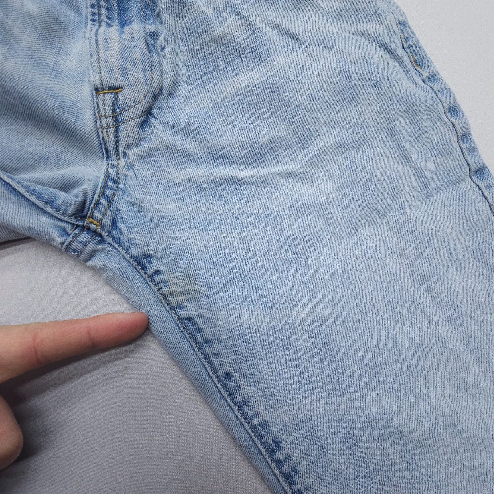 American Eagle Outfitters VINTAGE American Eagle Outfitters Jeans 28 x 30 Light Wash Denim Bootcut Mens Regular Blue 5-Pocket Southwestern 90s? Size US 28 / EU 44 - 6 Thumbnail