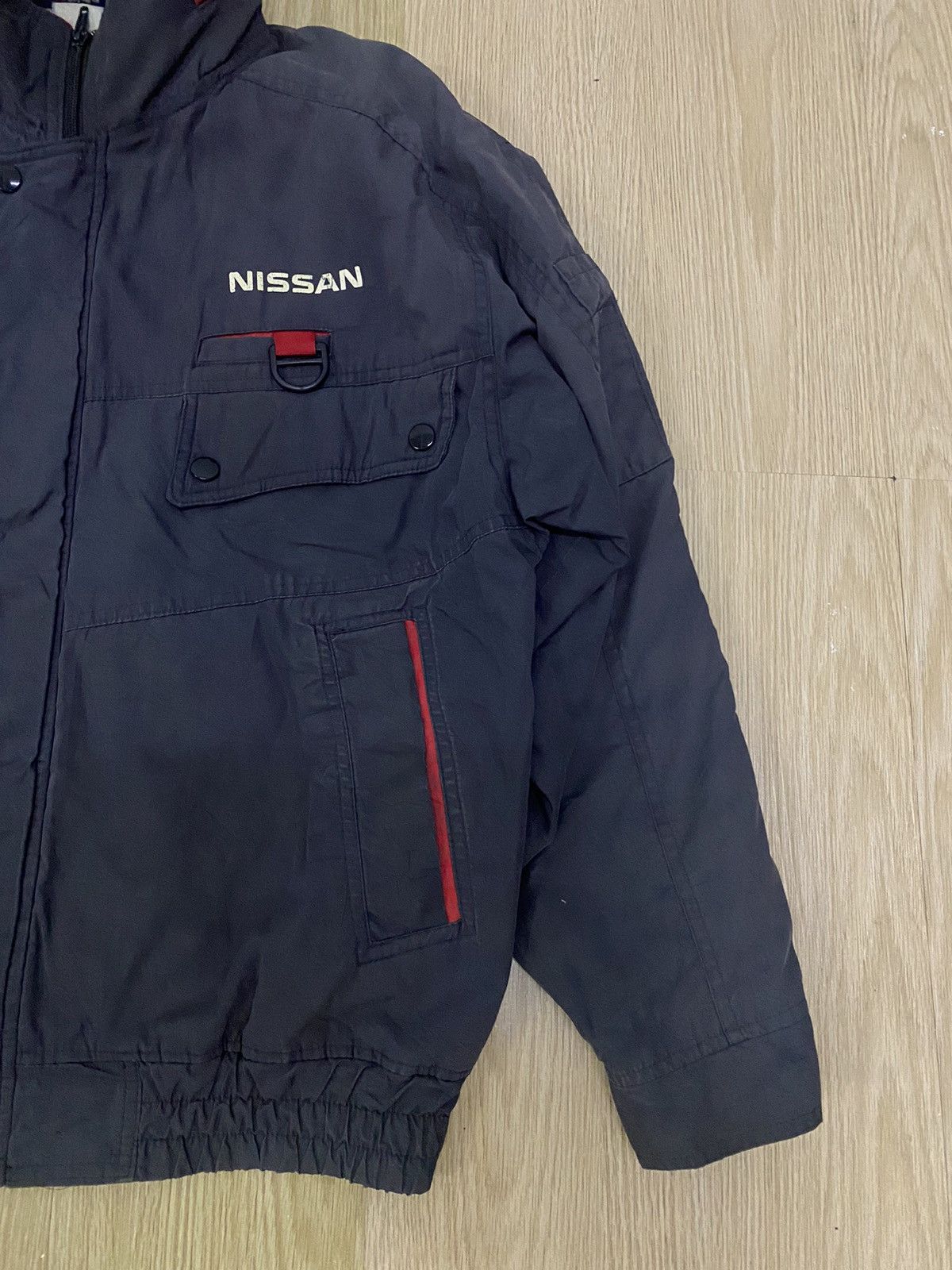 Japanese Brand Vintage Nissan Altia worker jacket Size US L / EU 52-54 / 3 - 4 Thumbnail