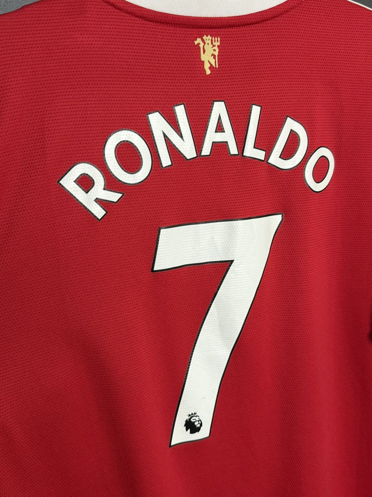 Adidas Manchester United 21/22 Home Ronaldo Football Jersey Size US XXL / EU 58 / 5 - 3 Thumbnail