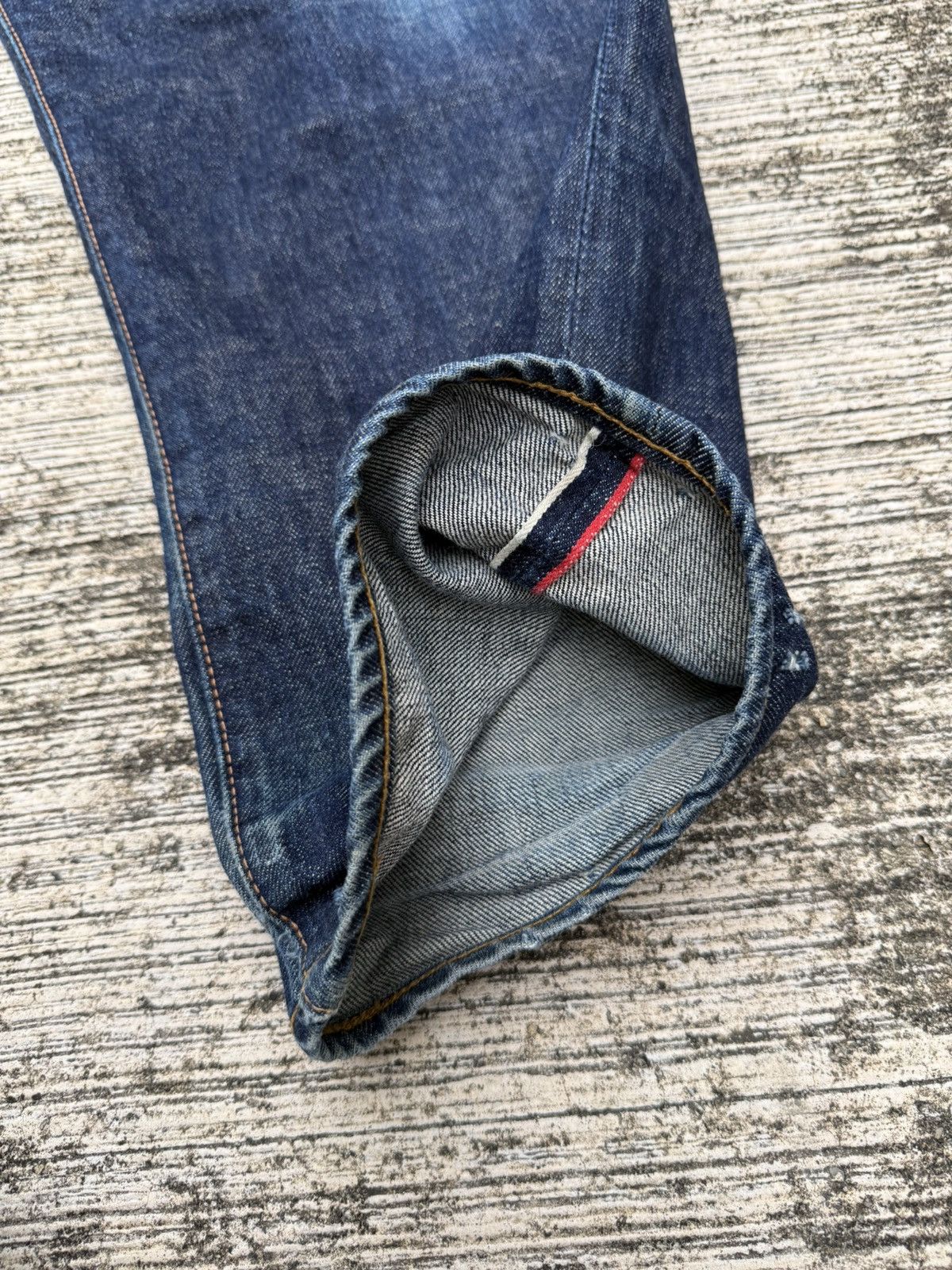 Evisu Evisu Japan Lot 2001 Selvedge Jeans Yellow Seagull Arcuate Size US 32 / EU 48 - 9 Thumbnail