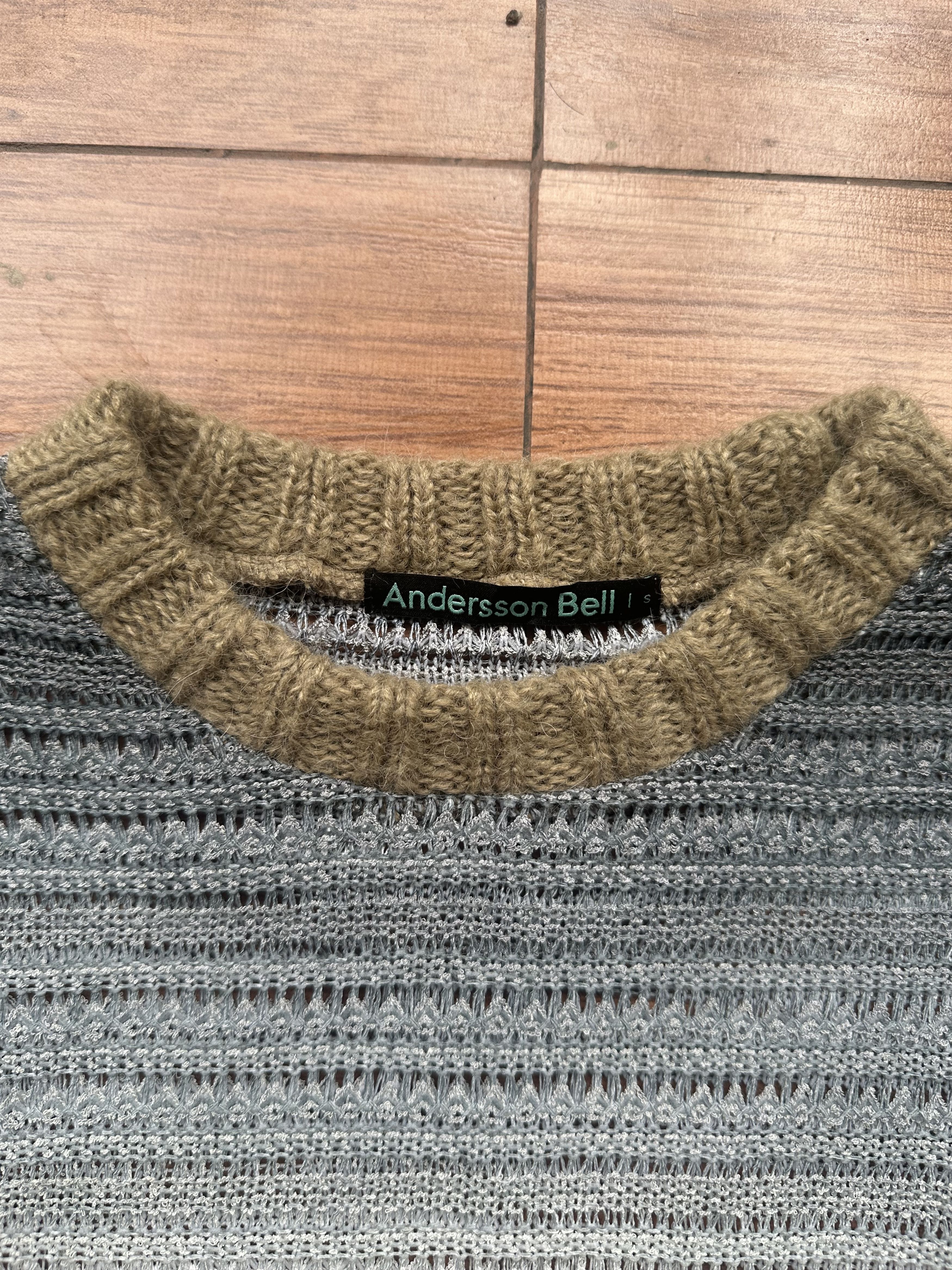 Andersson Bell Andersson Bell Ssense Vest Knitwear Sweater Size US M / EU 48-50 / 2 - 3 Thumbnail