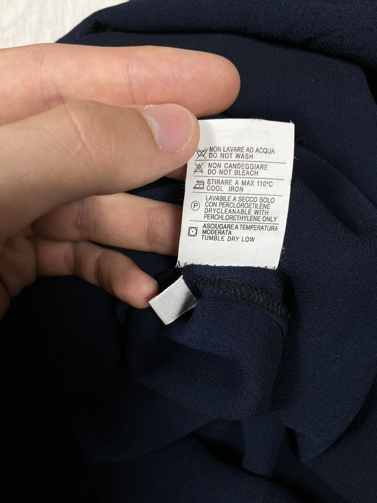 Aspesi × Vintage Aspesi Basic Ruffle Knee length Size 32" / US 10 / IT 46 - 10 Thumbnail