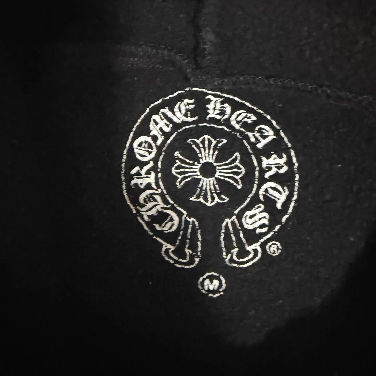 Chrome Hearts Chrome Hearts Black Hoodie M Silver Zip 3E Skt Size US M / EU 48-50 / 2 - 3 Thumbnail