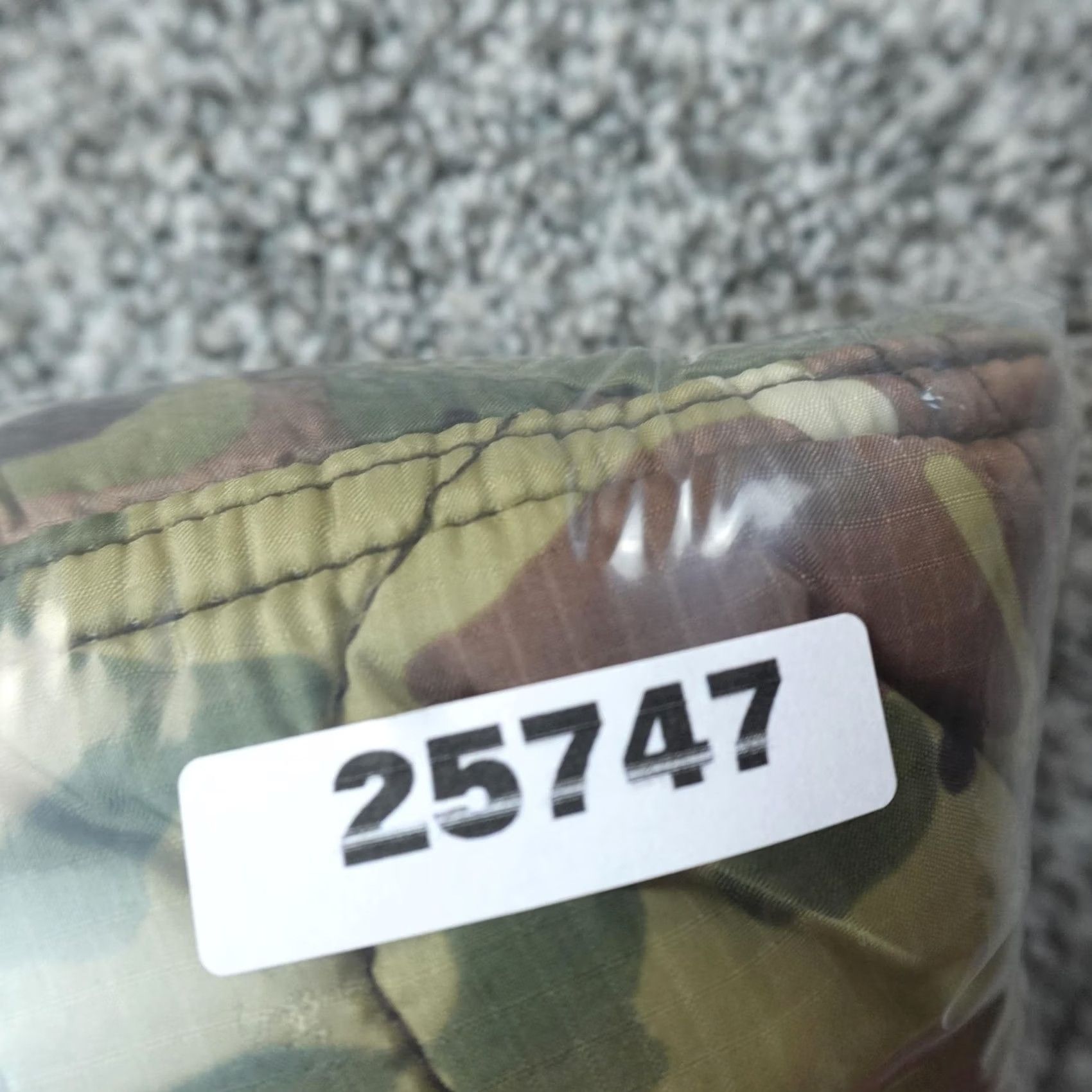 Vintage Perseverance Survival Jacket Mens S Green Multicam OCP Camo Quilted Outdoor Coat Size US S / EU 44-46 / 1 - 8 Thumbnail