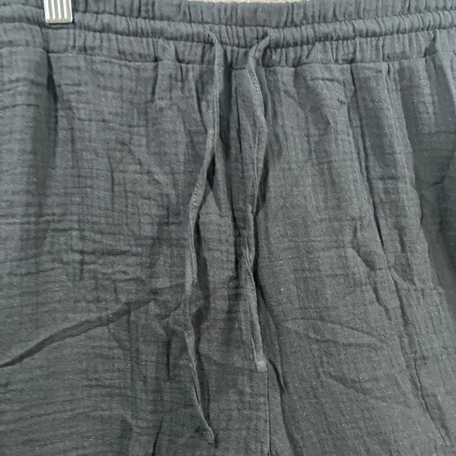 Other Candace Cameron Bure Petite Smocked Waist Gauze Pant Size 40" / US 18 - 9 Thumbnail