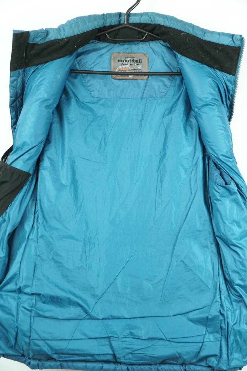 Montbell Montbell Down Vest EX800 Size US L / EU 52-54 / 3 - 9 Thumbnail
