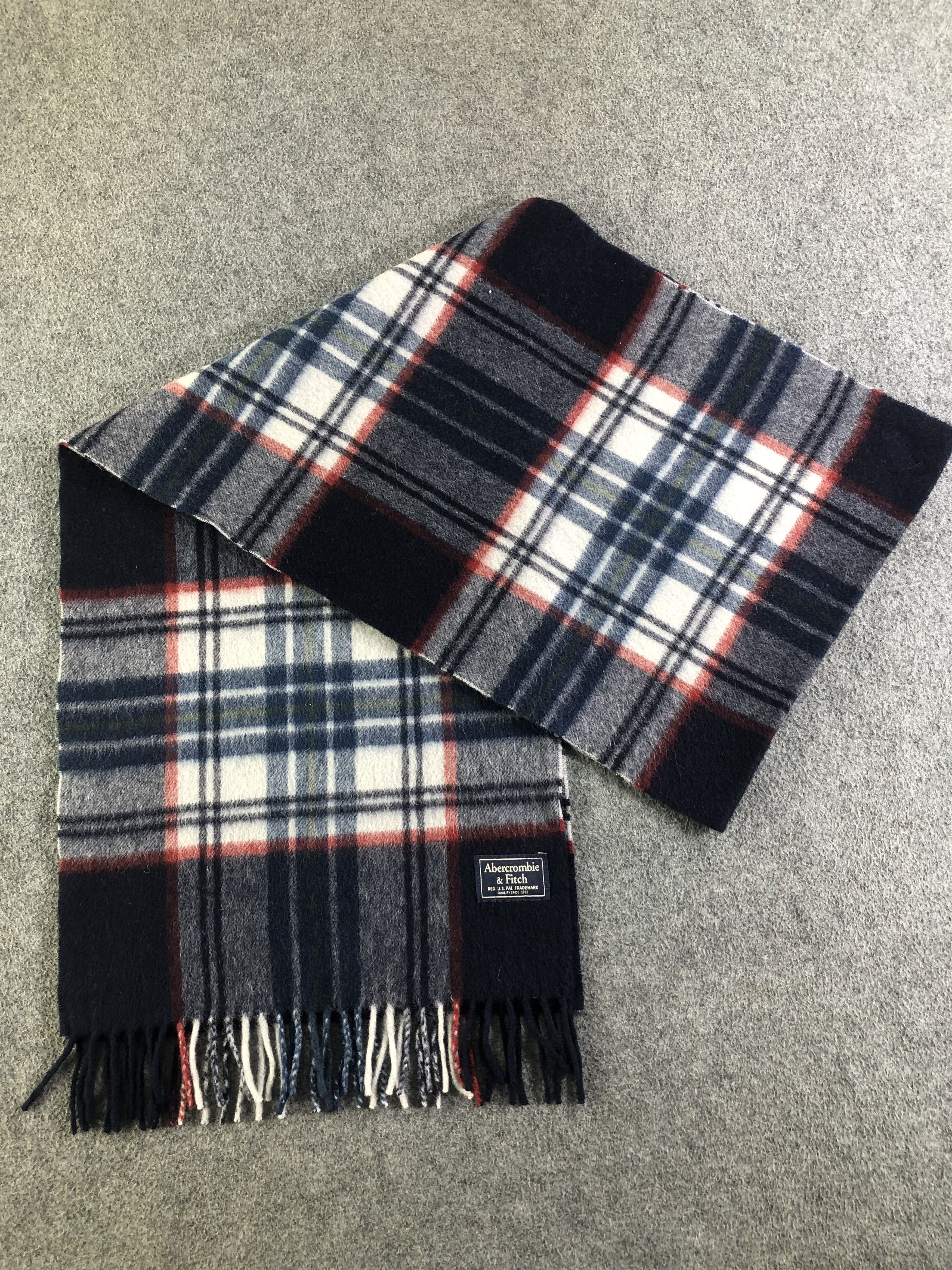 Abercrombie & Fitch Abercrombie & Fitch Scarf / Muffler / Neckwear SS1408 Size ONE SIZE - 5 Thumbnail