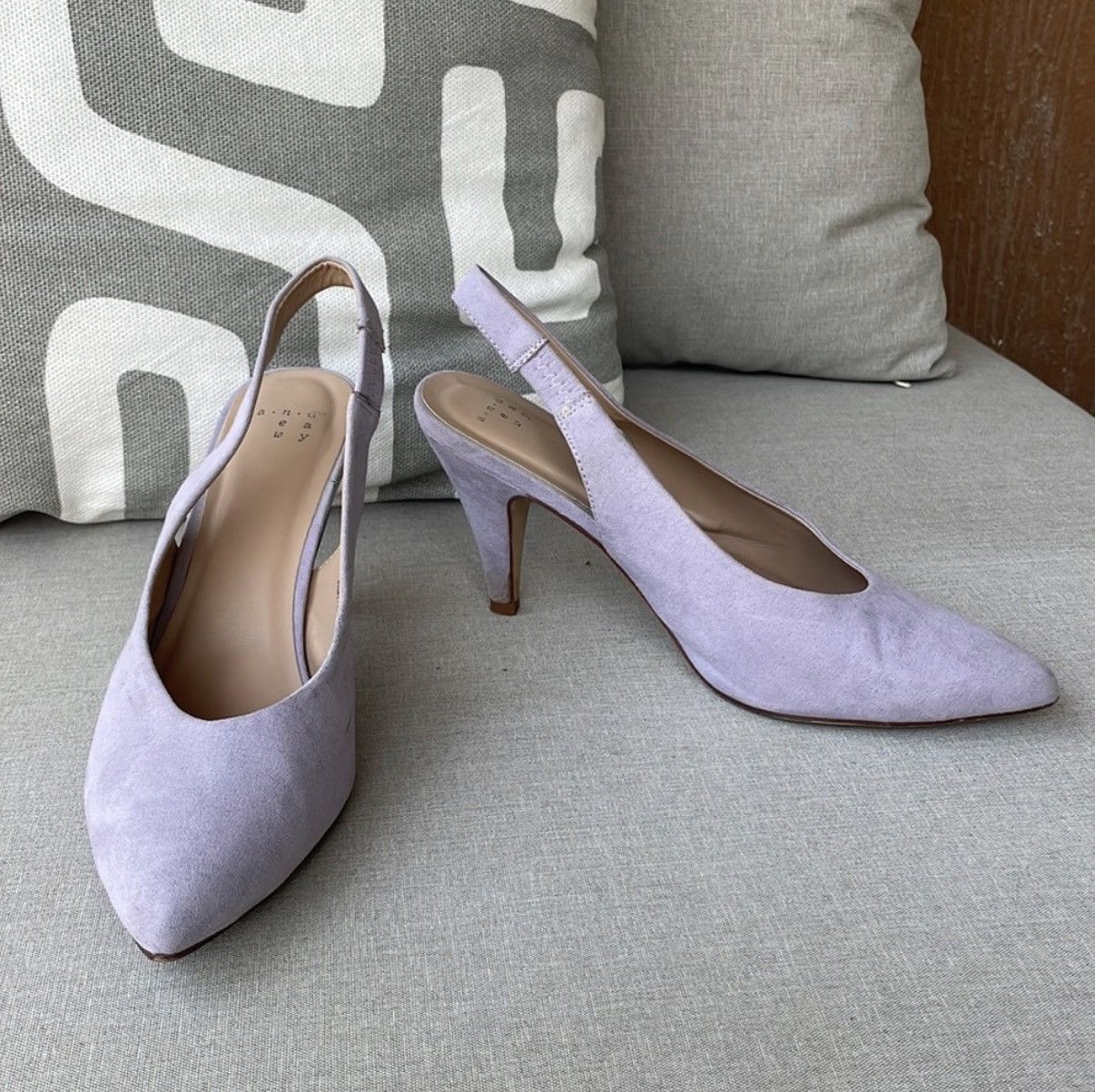 Other A New Day Sling Backs, Size 8 Size US 8 / IT 38 - 6 Thumbnail