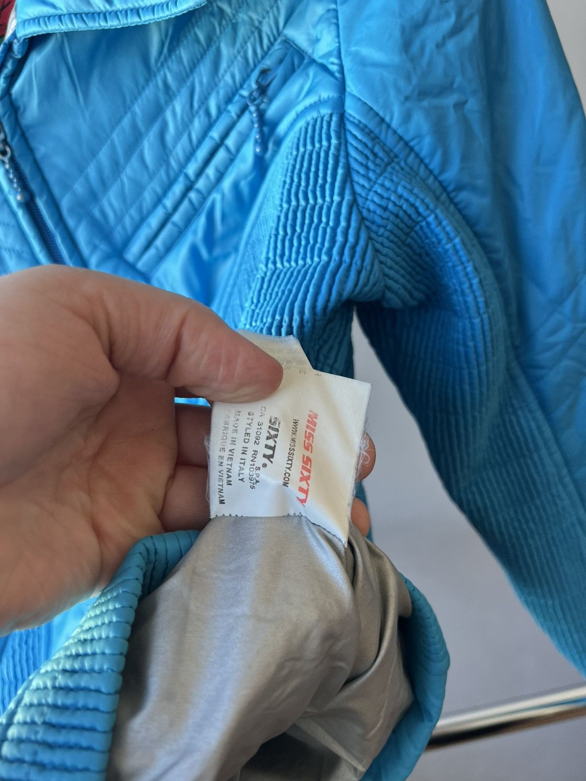 Miss Sixty 90’s Miss Sixty Italian avantgarde women jacket coat zip Size M / US 6-8 / IT 42-44 - 8 Thumbnail