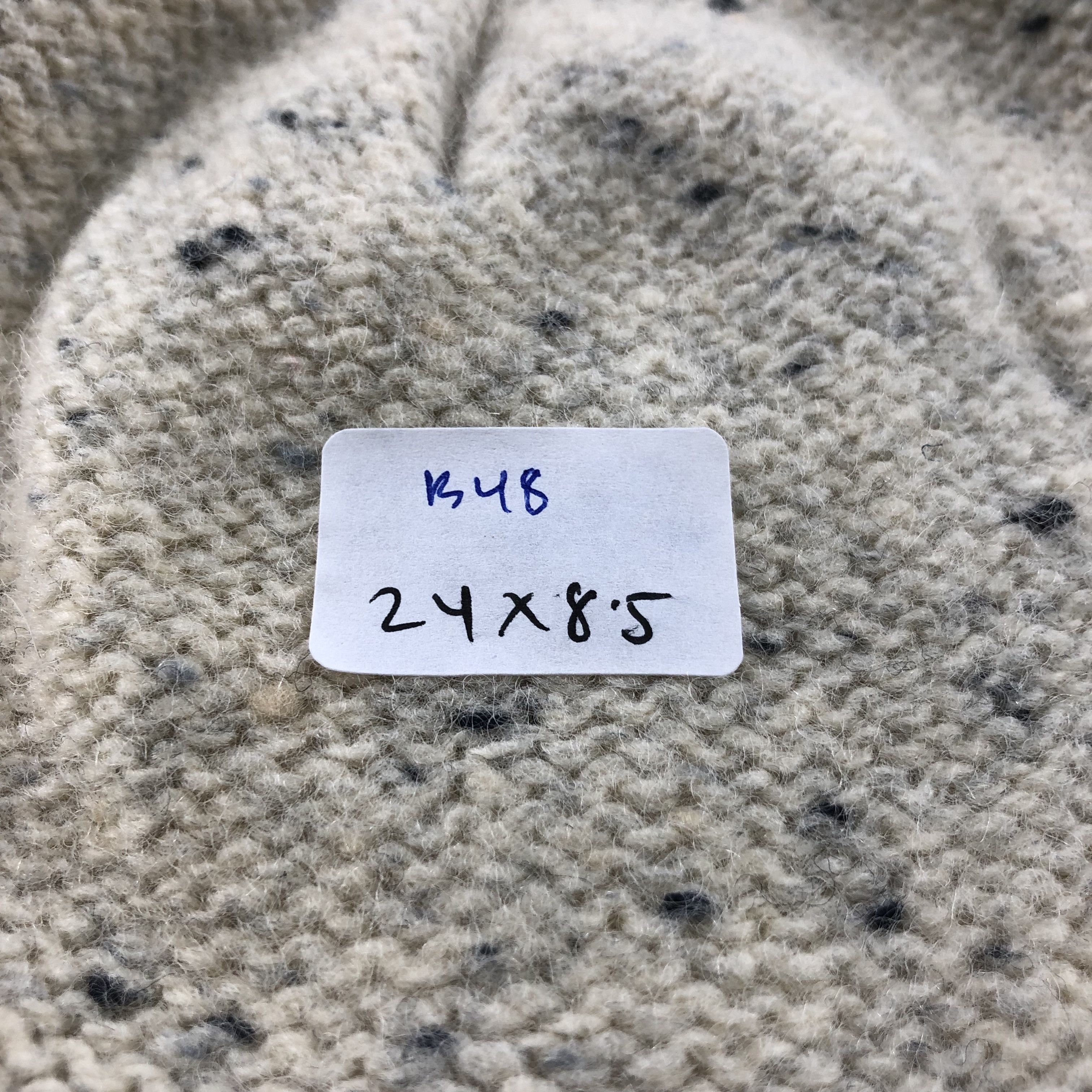 Vintage Ushanka Earflap Bobble Beanie Snowcap Snow Hat B48 Size ONE SIZE - 8 Thumbnail