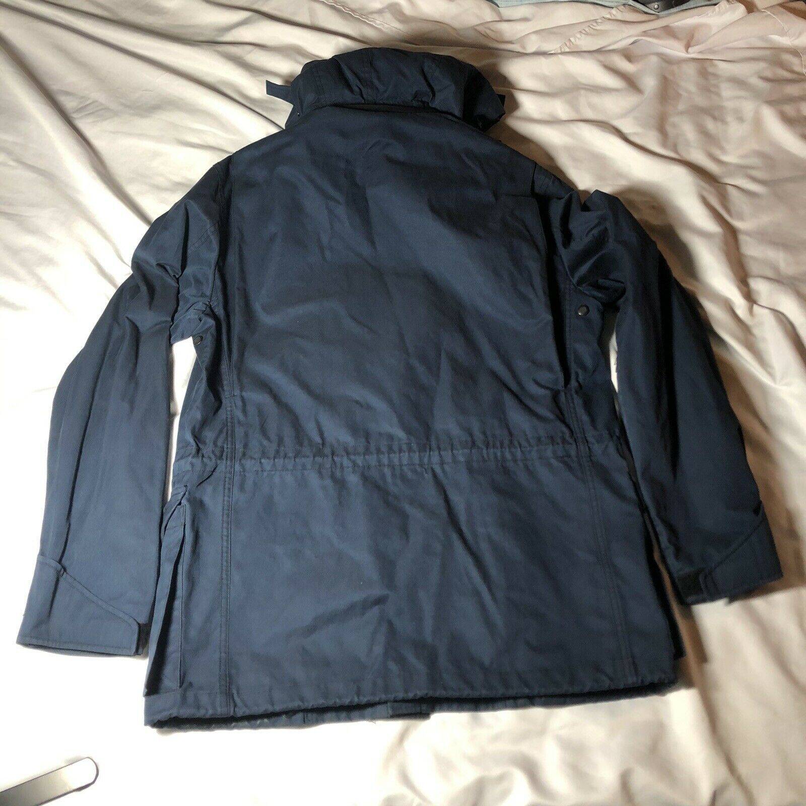 Rag & Bone Rag & Bone Double Layer Navy Blue Field Utility Parka Jacket Size US S / EU 44-46 / 1 - 8 Thumbnail