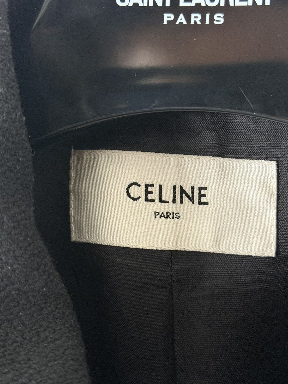 Celine FW24 Western Teddy Jacket 48 Size US M / EU 48-50 / 2 - 5 Thumbnail