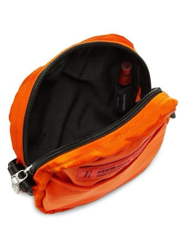 Heron Preston Heron Preston Nylon Crossbody Bag Orange Black NWT Size ONE SIZE - 2 Thumbnail