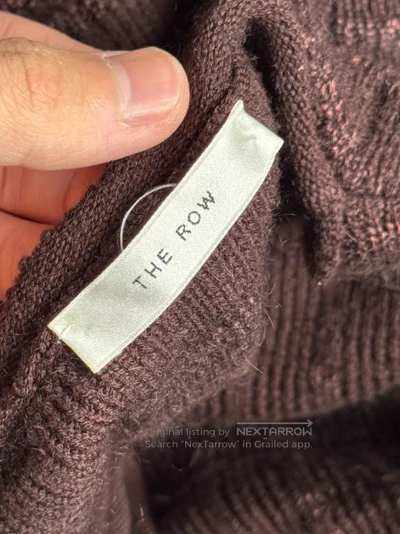 The Row The Row Brown wool sweater Size L / US 10 / IT 46 - 8 Thumbnail